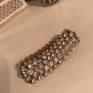 BCBG Gold Studded Bracelet